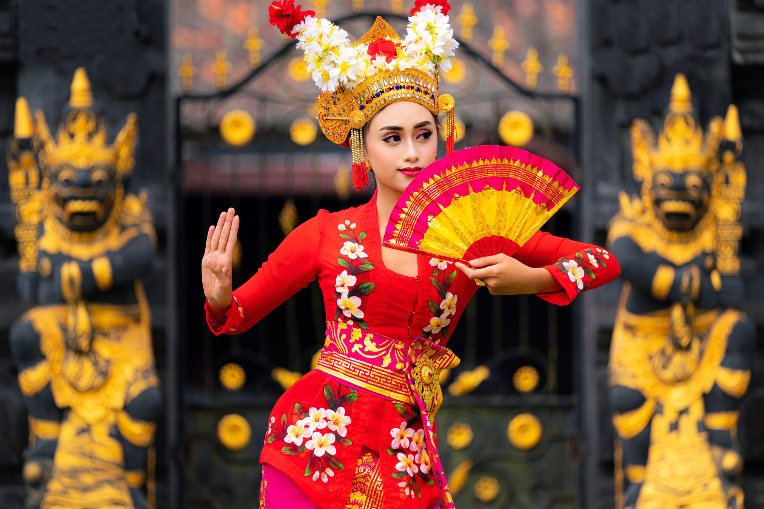 伝統的なインドネシアのアート ペクシ・ポダンと呼ばれる伝統的なデザインのバティック